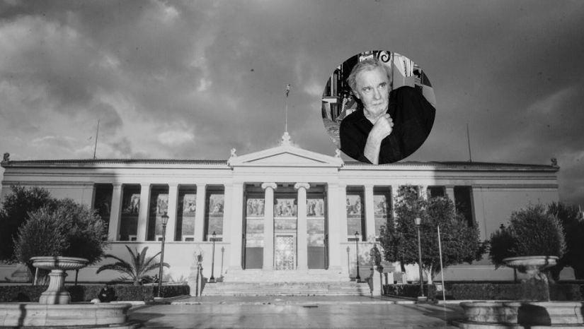 Απώλεια του Ομότιμου καθηγητή του ΕΚΠΑ Κωνσταντίνου Τσουκαλά