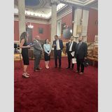 Επίσκεψη της Υπουργού Παιδείας, του Πρέσβη και Πρυτάνεων Πανεπιστημίων της Αρμενίας στο ΕΚΠΑ