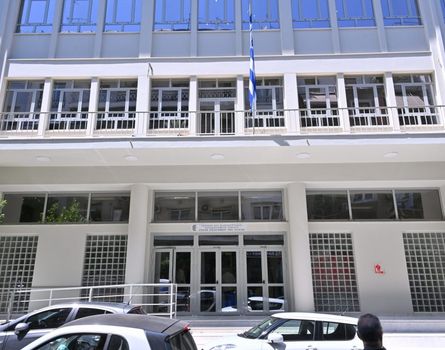 Εγκαινιάστηκε το ανακαινισμένο κτήριο του Νέου Χημείου – Σχολή Επιστημών Αγωγής, Βιβλιοθήκη Τμήματος Οικονομικών Επιστημών