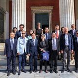 Επίσκεψη αντιπροσωπείας του Hong Kong University of Science and Technology της Κίνας (Guangzhou) στο Ε.Κ.Π.Α.