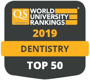  Στις 50 καλύτερες Οδοντιατρικές Σχολές στον Κόσμο η Οδοντιατρική Σχολή του ΕΚΠΑ σύμφωνα με την κατάταξη της QS (Quacquarelli Symonds)