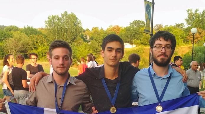 Σημαντική επιτυχία του Μαθηματικού Τμήματος του ΕΚΠΑ: 3 μετάλλια στον Διεθνή Φοιτητικό Διαγωνισμό IMC 2019