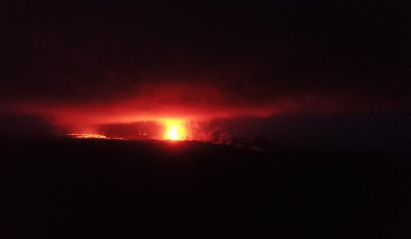 Σε εκρηκτική φάση το ηφαίστειο Kilauea