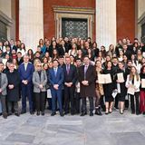 To Πανεπιστήμιο Αθηνών βράβευσε τους διακριθέντες αθλητές και αθλήτριες του