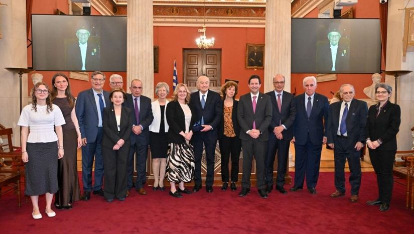 Πραγματοποιήθηκε η εκδήλωση προς τιμήν του αείμνηστου Ομότιμου Καθηγητή και Διευθυντή Ορθοπαιδικής Χειρουργικής στο Ινστιτούτο Καρολίνσκα της Στοκχόλμης John Sevastik