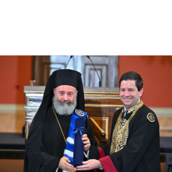 Αναγόρευση του Σεβασμιωτάτου Αρχιεπισκόπου Αυστραλίας κ. Μακαρίου ως Επίτιμου Διδάκτορα της Θεολογικής Σχολής του Πανεπιστημίου Αθηνών