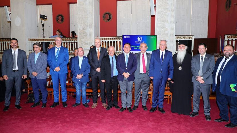 Καινοτομία με κοινωνικό αποτύπωμα – Το Πανεπιστήμιο Αθηνών φιλοξένησε την τελετή βράβευσης του Διαγωνισμού “Innovate East” της Μητρόπολης Μεσογαίας και Λαυρεωτικής