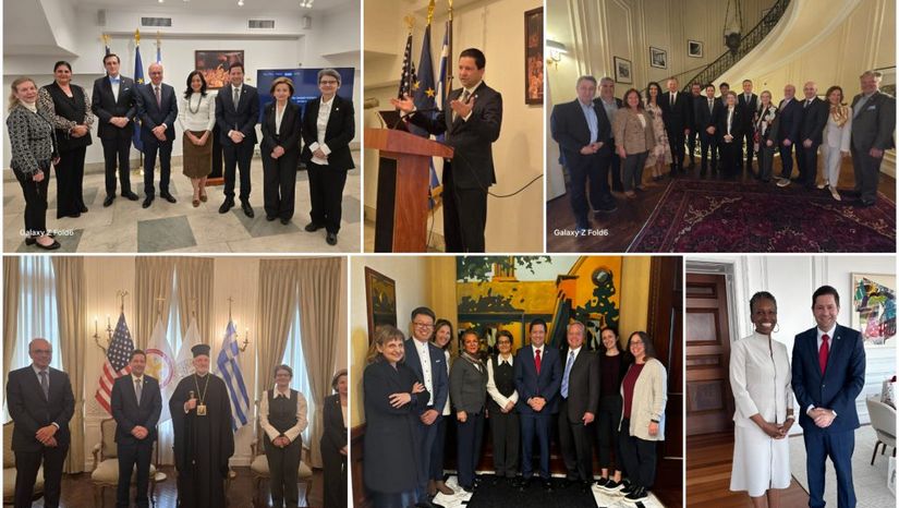 Αντιπροσωπεία του ΕΚΠΑ στη Νέα Υόρκη και τη Βοστώνη: Παρουσίαση προγραμμάτων σπουδών και διεθνείς συνεργασίες