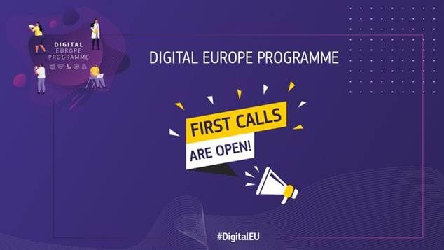 Digital Europe Programme: Άνοιξαν οι πρώτες προκηρύξεις