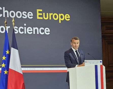 “Choose Europe for Science”: Εκδήλωση Emmanuel Macron και Von der Leyen στο Παρίσι για την προσέλκυση επιστημόνων στην Ευρώπη – Συμμετοχή του Πρύτανη Γεράσιμου Σιάσου
