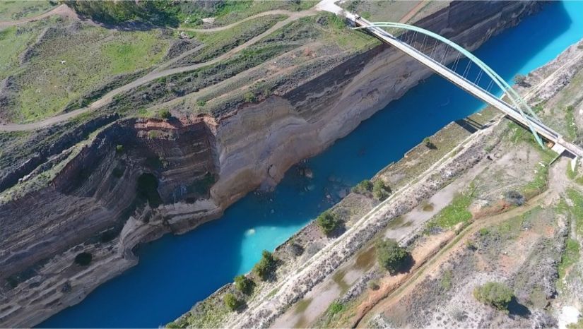 Το ΕΚΠΑ στο κατολισθητικό φαινόμενο της Διώρυγας