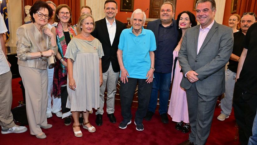 Το Ε.Κ.Π.Α. στην Πόλη: Τίτος Πατρίκιος, η Ποίηση της Ανθρωπιάς