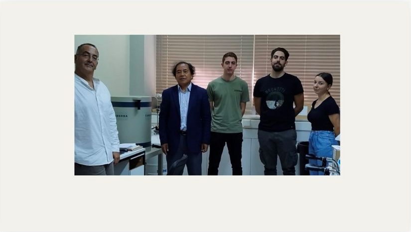 Ανεπίσημη επίσκεψη του Prof. Tieshan Wang και συνεργασία με την ερευνητική ομάδα NuSTRAP του Τμήματος Φυσικής