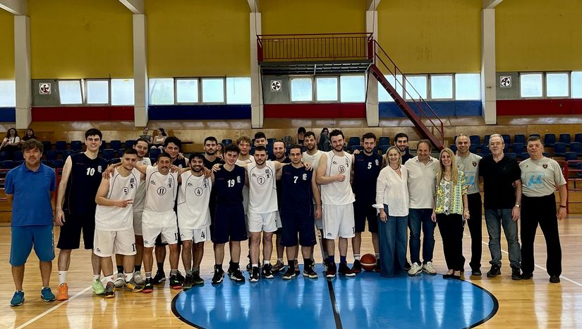 Τελετή Λήξης Εσωτερικών Πρωταθλημάτων Πανεπιστημιακού Γυμναστηρίου Ε.Κ.Π.Α. 2023-2024