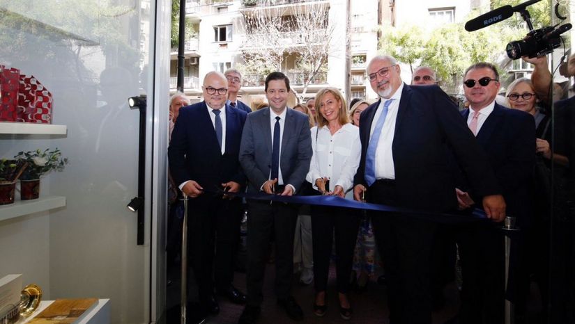 Εγκαίνια νέου καταστήματος αναμνηστικών ειδών UOA STORE και των νέων γραφείων της Εταιρείας Αξιοποίησης & Διαχείρισης της Περιουσίας του ΕΚΠΑ