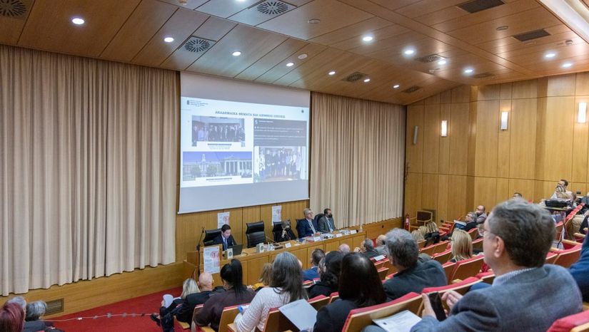 Το Ε.Κ.Π.Α. συζητά για το Στρατηγικό Σχέδιό του – Ημερίδα της Μονάδας Στρατηγικού Σχεδιασμού