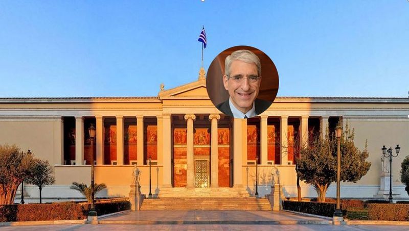 Τελετή αναγόρευσης του Kαθηγητή και τέως Προέδρου του Πανεπιστημίου Yale Peter Salovey σε επίτιμο διδάκτορα του Τμήματος Ιατρικής