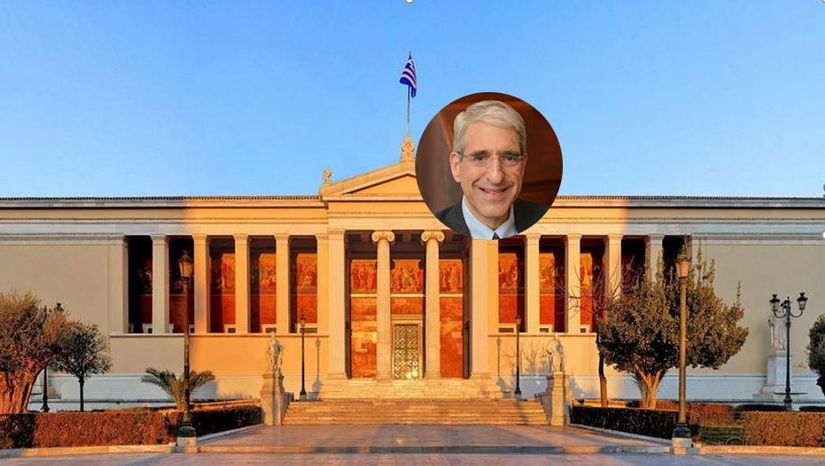 Τελετή αναγόρευσης του Kαθηγητή και τέως Προέδρου του Πανεπιστημίου Yale Peter Salovey σε επίτιμο διδάκτορα του Τμήματος Ιατρικής