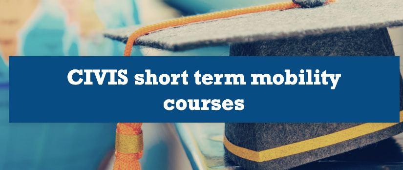  CIVIS short-term courses 