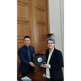 Επίσκεψη αντιπροσωπείας του Shanghai International Studies University (S.I.S.U.) της Κίνας στο Ε.Κ.Π.Α.