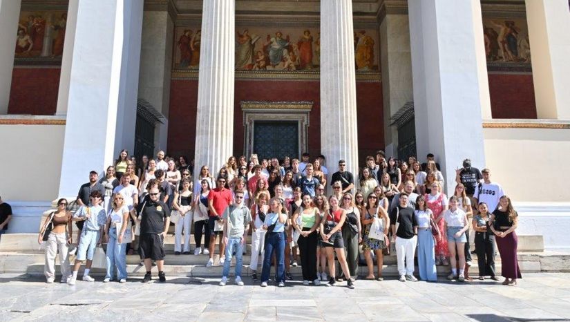 390 φοιτητές και φοιτήτριες από πανεπιστήμια 29 χωρών για το χειμερινό εξάμηνο στο Ε.Κ.Π.Α