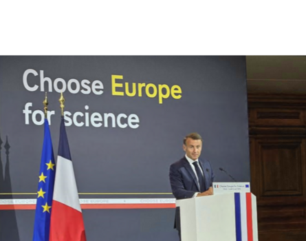 “Choose Europe for Science”: Εκδήλωση Emmanuel Macron και Von der Leyen στο Παρίσι για την προσέλκυση επιστημόνων στην Ευρώπη – Συμμετοχή του Πρύτανη Γεράσιμου Σιάσου
