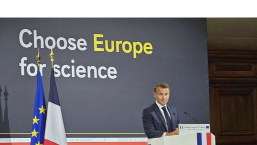 “Choose Europe for Science”: Εκδήλωση Emmanuel Macron και Von der Leyen στο Παρίσι για την προσέλκυση επιστημόνων στην Ευρώπη – Συμμετοχή του Πρύτανη Γεράσιμου Σιάσου