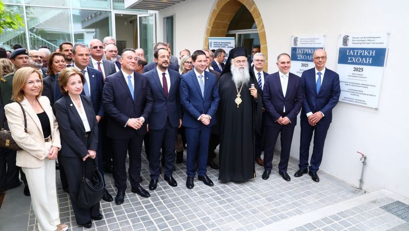 Εγκαίνια του Εθνικού και Καποδιστριακού Πανεπιστημίου Αθηνών – Παράρτημα Κύπρου: Ιστορική στιγμή για την ελληνική και κυπριακή ανώτατη εκπαίδευση