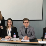 Παγκόσμια διάκριση της Νομικής Σχολής Αθηνών στο Διαγωνισμό Εικονικής Δίκης στο Αεροπορικό Δίκαιο 2018