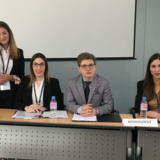 Παγκόσμια διάκριση της Νομικής Σχολής Αθηνών στο Διαγωνισμό Εικονικής Δίκης στο Αεροπορικό Δίκαιο 2018