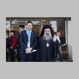 Με τον Σταυρό του Αγ. Ισιδώρου τιμήθηκε ο Πρύτανης του Πανεπιστημίου Αθηνών Γεράσιμος Σιάσος