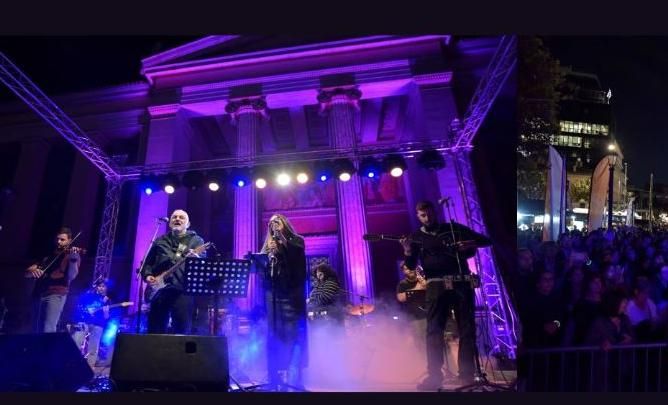 Αυλαία» για το Φεστιβάλ “We Are UoA” του Πανεπιστημίου Αθηνών