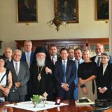 Αγιασμός από τον Αρχιεπίσκοπο Αθηνών και πάσης Ελλάδος Ιερώνυμο & μήνυμα του Πρύτανη Γ. Σιάσου για την έναρξη της νέας ακαδημαϊκής χρονιάς
