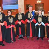 Επίτιμος διδάκτορας της Νομικής Σχολής του Ε.Κ.Π.Α. ο πρώην Πρύτανης του Πανεπιστημίου Humboldt zu Berlin, Δρ.Δρ. Stefan Grundmann