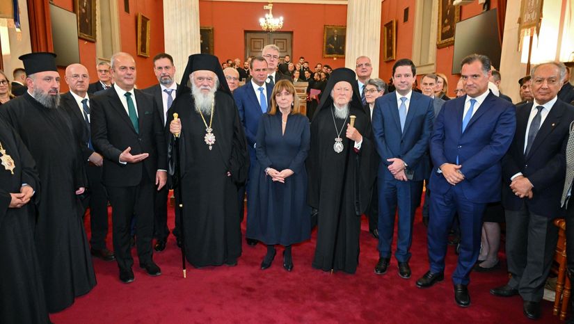 Ξεκίνησε το Διεθνές Συνέδριο Ορθόδοξης Θεολογίας το οποίο πραγματοποιείται κάθε 50 χρόνια