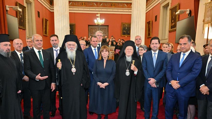Ξεκίνησε το Διεθνές Συνέδριο Ορθόδοξης Θεολογίας το οποίο πραγματοποιείται κάθε 50 χρόνια