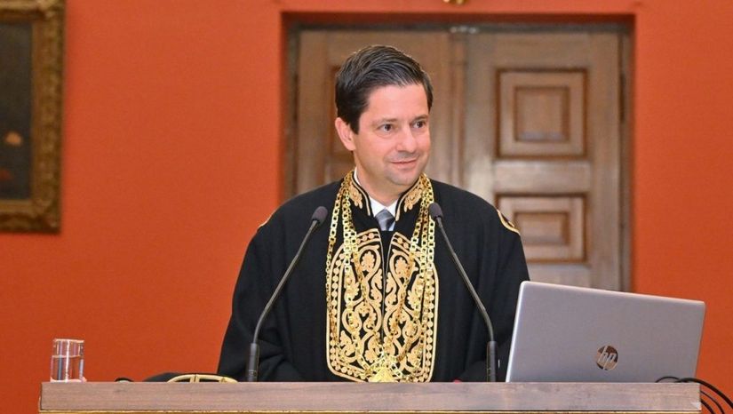Ο Γεράσιμος Σιάσος νέος Πρόεδρος της Συνόδου Πρυτάνεων των Ελληνικών Πανεπιστημίων