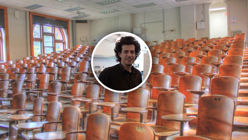Διάλεξη του Καθηγητή Κωνσταντίνου Δασκαλάκη με θέμα «Τεχνητή Νοημοσύνη και Εκπαίδευση»