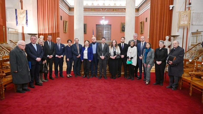Πραγματοποιήθηκε η εκδήλωση με τίτλο «Γεώργιος Σεφέρης – Οδυσσέας Ελύτης. Δίκαιο και Λογοτεχνία στο Πανεπιστήμιο Αθηνών»