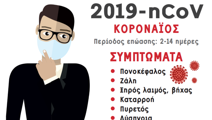 ΕΝΗΜΕΡΩΣΗ & ΟΔΗΓΙΕΣ ΓΙΑ ΚΟΡΩΝΟΪΟ