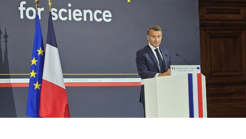 “Choose Europe for Science”: Εκδήλωση Emmanuel Macron και Von der Leyen στο Παρίσι για την προσέλκυση επιστημόνων στην Ευρώπη – Συμμετοχή του Πρύτανη Γεράσιμου Σιάσου