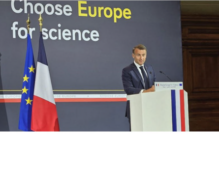 “Choose Europe for Science”: Εκδήλωση Emmanuel Macron και Von der Leyen στο Παρίσι για την προσέλκυση επιστημόνων στην Ευρώπη – Συμμετοχή του Πρύτανη Γεράσιμου Σιάσου