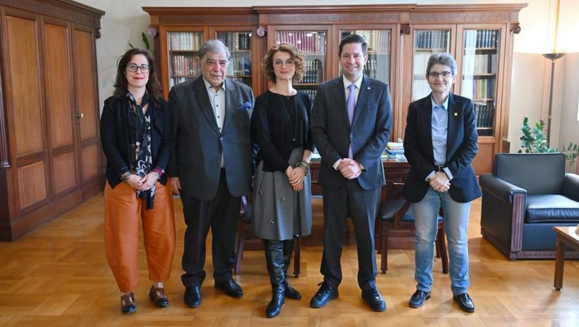 Μνημόνιο Συνεργασίας Πανεπιστημίου Αθηνών και Οργανισμού Πνευματικής Ιδιοκτησίας για την ενίσχυση της ακαδημαϊκής γνώσης στο δίκαιο της πνευματικής ιδιοκτησίας