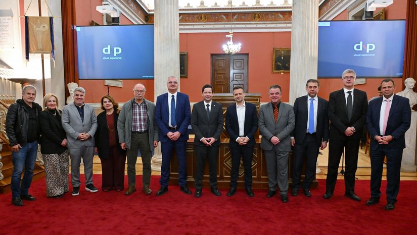Ομιλία του Δημάρχου Αθηναίων Χάρη Δούκα σε εκδήλωση του Πανεπιστημίου Αθηνών με θέμα «Βιωσιμότητα και κοινωνικός μετασχηματισμός στις πόλεις»