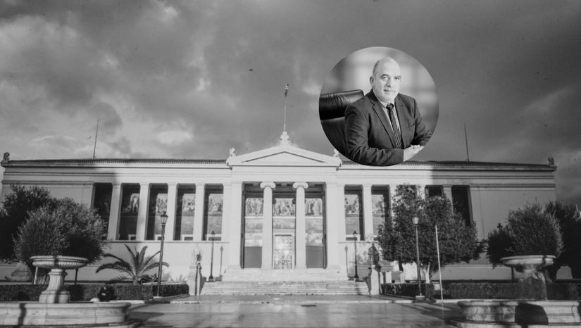 Απώλεια του Καθηγητή του Τμήματος Πληροφορικής και Τηλεπικοινωνιών του ΕΚΠΑ Δημήτρη Βαρουτά