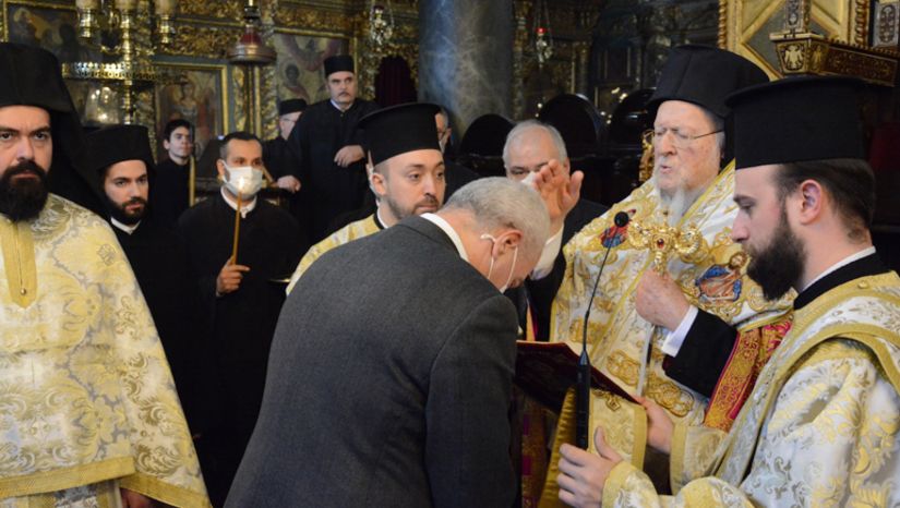 Ο Καθηγητής του ΕΚΠΑ Δ.Ν. Χρυσοχόου χειροθετήθηκε Άρχων Ρεφερενδάριος της Αγίας και Μεγάλης του Χριστού Εκκλησίας