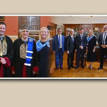 Πανεπιστήμιο ΥΑLE – ΕΚΠΑ: Η Πρόεδρος Maurie McInnis και ο τ. Πρόεδρος Peter Salovey του Πανεπιστημίου YALE στο Πανεπιστήμιο Αθηνών