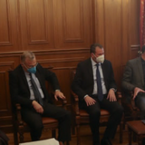 Κοσμήτορες και προέδρους Θεολογικών Σχολών δέχτηκε ο Αρχιεπίσκοπος Αθηνών Ιερώνυμος