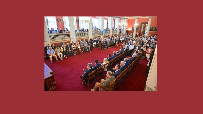 Πραγματοποίηθηκε η τιμητική εκδήλωση του ΠΜΣ «Νέες Τεχνολογίες Χειρουργικής Πεπτικού – Ελάχιστα Επεμβατικές Τεχνικές – Βαριατρική Χειρουργική»