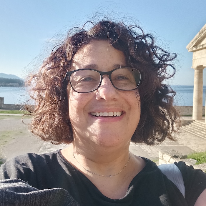 Portrait of Christina Anagnostopoulou